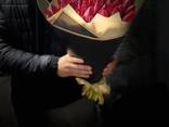 Тюльпаны Strong Love - цветы лучший подарок девушке (премиум). Доставка по Минску