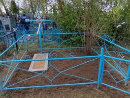 Уборка могилок