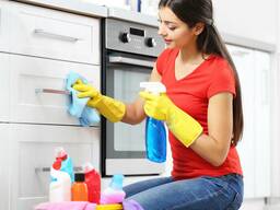 Уборка поддерживающая квартиры, офиса, дома