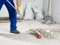 Уборка после ремонта квартир, домов, офисов