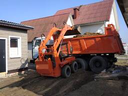 Уборка снега