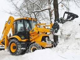 Чистка снега