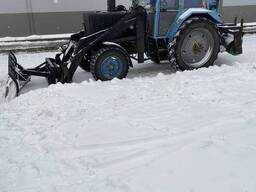 Вывоз снега с Парковки