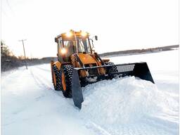 УБОРКА СНЕГА/ ВЫВОЗ/ ПОГРУЗКА 24/7