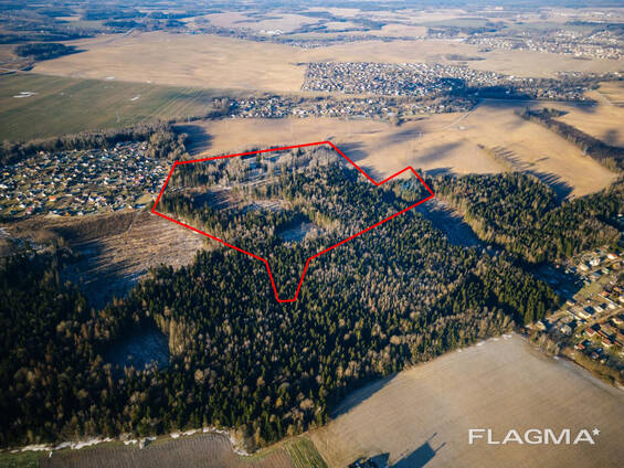 Участок 6 га. Стратегическая локация для бизнеса