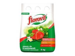 Hnojivo Florovit na jahody gran. 5kg, pytel