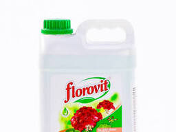 Удобрение Флоровит (Florovit) для пеларгонии жидкое, 3 кг
