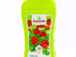 Удобрение Фруктовит (Florovit) для пеларгонии жидкое 1л.