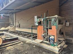 Углопильная пилорама