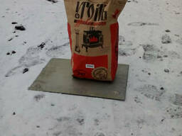 Уголь древесный 3 кг.