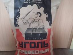 Уголь древесный