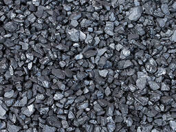 Уголь Казахстан на экспорт эко-горошек 5-25 марки Д в мешках на палетах