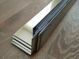 Уголок из нержавейки