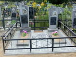 Укладка плитки на захоронениях Гомель. - фото 1