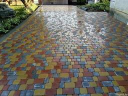 Укладка тротуарная плитка