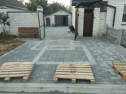 Укладка тротуарной плитки