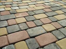 Укладка тротуарной плитки