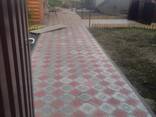 Укладка тротуарной плитки - фото 2
