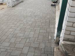 Укладка тротуарной плитки