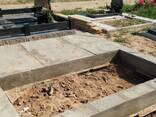 Укладка тротуарной плитки на кладбище Витебск - фото 2