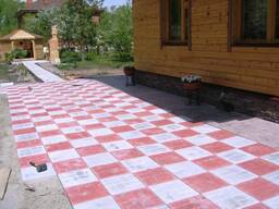 Укладка тротуарной плитки: низкие цены