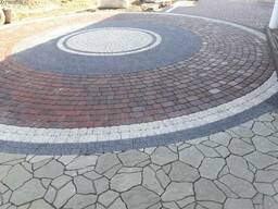Укладка тротуарной плитки в Клецке