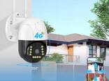Уличная видеокамера для видеонаблюдения дома дачи XPX 640SS 4G - фото 1