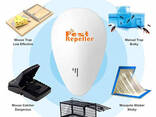 Ультразвуковой отпугиватель насекомых, грызунов и тараканов "Electronic pest repeller" - фото 1