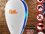 Ультразвуковой отпугиватель насекомых, грызунов и тараканов "Electronic pest repeller" - фото 2