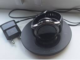 Умные часы Samsung Gear S3 frontier. Sm r760