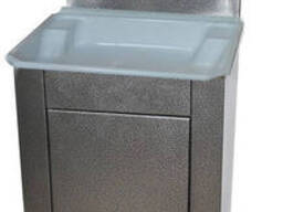 Умывальник "Чистюля", 18 л, с бачком без электр. , мойка пласт. , цвет Серебро