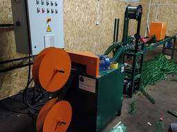 Универсальная линия по производству ритуального ерша, хвои