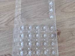 Упаковка для перепелиных яиц Лотки для яиц Контейнер прозрачный
