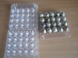 Упаковка для перепелиных яиц Лотки для яиц Контейнер прозрачный - фото 2
