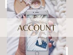 Упаковка профиля в Инстаграм