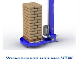 Паллетообмотчик Verbruggen VTW (упаковочная машина паллет в сетку и стрейч)