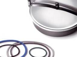 Уплотнения к люкам танков и цистерн разных видов