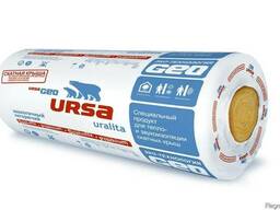 Минеральная вата Ursa TERRA 35 QN 100 мм.