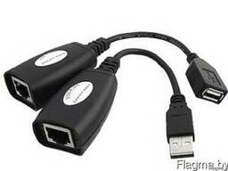 USB удлинитель через витую пару (RJ45)
