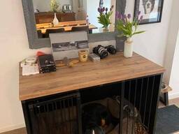 Усиленная клетка для собаки в квартиру