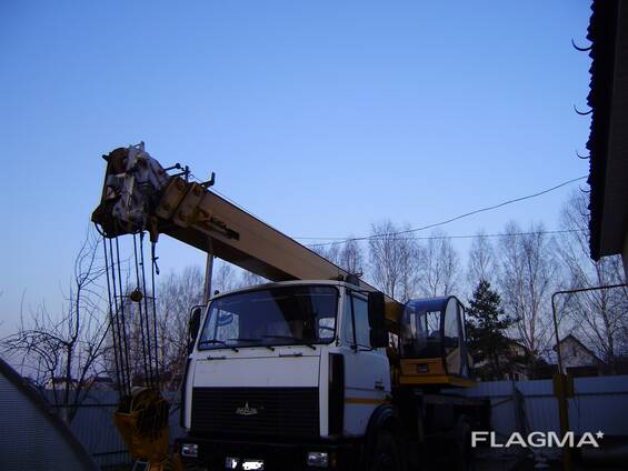 Услуги по аренде автокрана в Молодечно — Оказание услуги в Молодечно ...