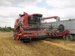 Услуги по уборке зерновых культур