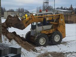 Услуги (аренда) мини-погрузчика Брест