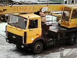 Услуги автокрана, 16 тонн