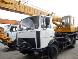 Услуги автокрана