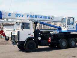 Аренда автокрана 14, 16, 20, 25, 32, 40, 50, 100, 160, 300 тонн в Витебске