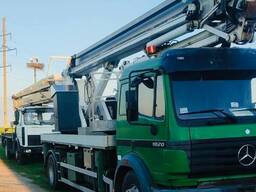 Услуги автовышек Фаниполь