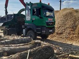 Услуги дробления щепы