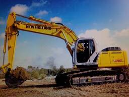 Услуги экскаватора