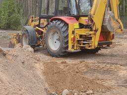 Услуги экскаватора